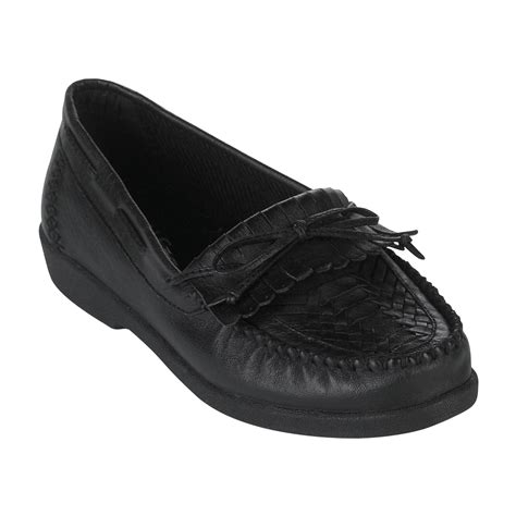 women's moccasin flats